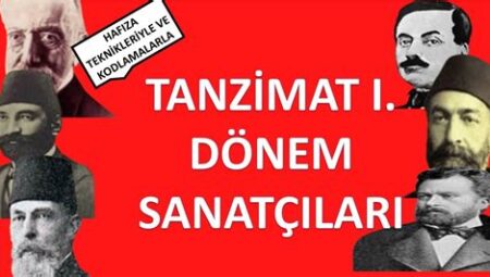 AYT Edebiyat Tanzimat Dönemi Eserleri ve Soruları