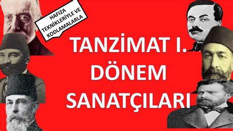 AYT Edebiyat Tanzimat Dönemi Eserleri ve Soruları