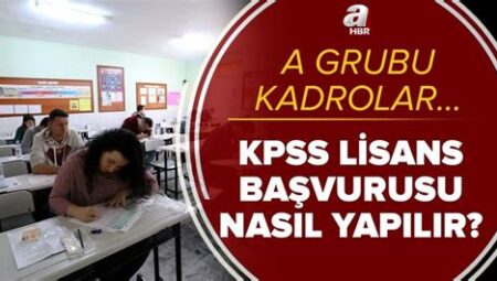 KPSS B Grubu Kadrolar: Başvuru Süreci ve Gereklilikler