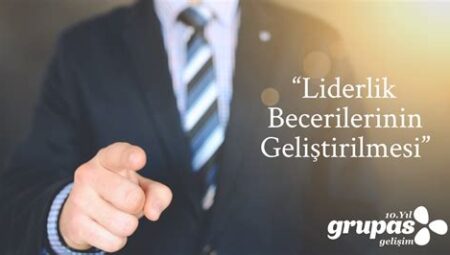 Lise Yıllarında Liderlik Becerilerinin Geliştirilmesi ve Liderlik Deneyimleri